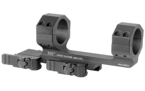 Scope Mounts Midwest Industries MIDWEST 30MM QD SCOPE MOUNT - 20MOA